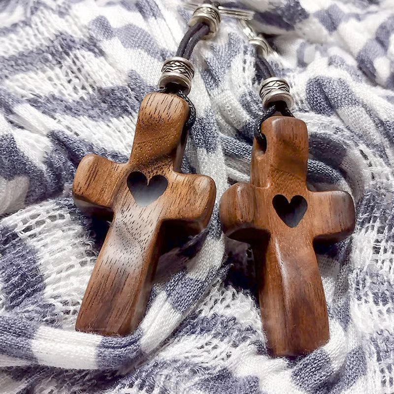 SoulBond – Handmade Cross My Heart Inspirational Gift