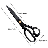 SharpFlow – Precision Fabric Cutting Shears