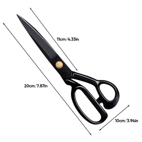 SharpFlow – Precision Fabric Cutting Shears