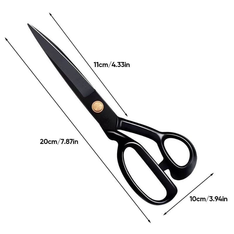 SharpFlow – Precision Fabric Cutting Shears