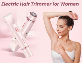 SilkTrim – Women’s Electric Hair Trimmer