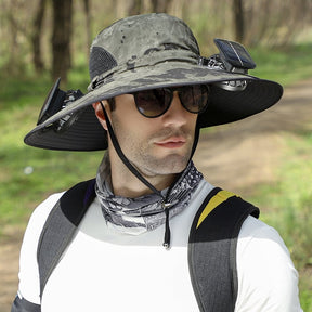 ChillCap Pro – Solar Fan Hat