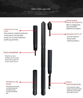 Pathfinder - Rugged Hiking Companion