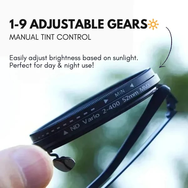 ChromaView - Adaptive Lenses for Ultimate Eye Protection