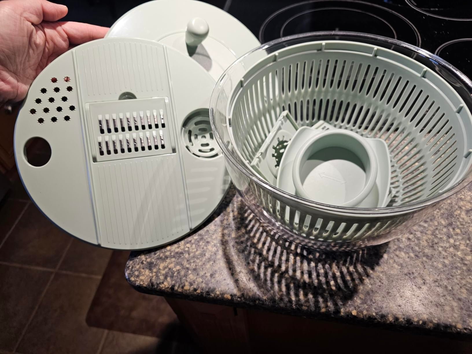 PrepMaster – All-in-One Salad Chopper Tool