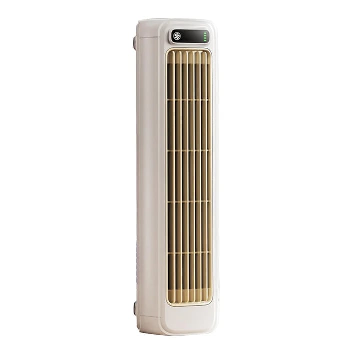 BreezeDock – Rechargeable Personal Air Cooling Fan