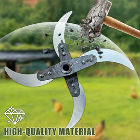 BladeForce – Heavy Duty Grass Shredder Knife Blades