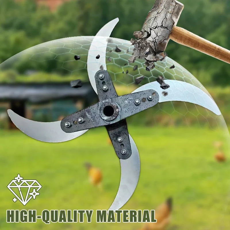 BladeForce – Heavy Duty Grass Shredder Knife Blades