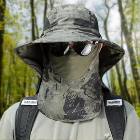 CatchSafe – All Weather Fishing Face Cover & Neck Guard