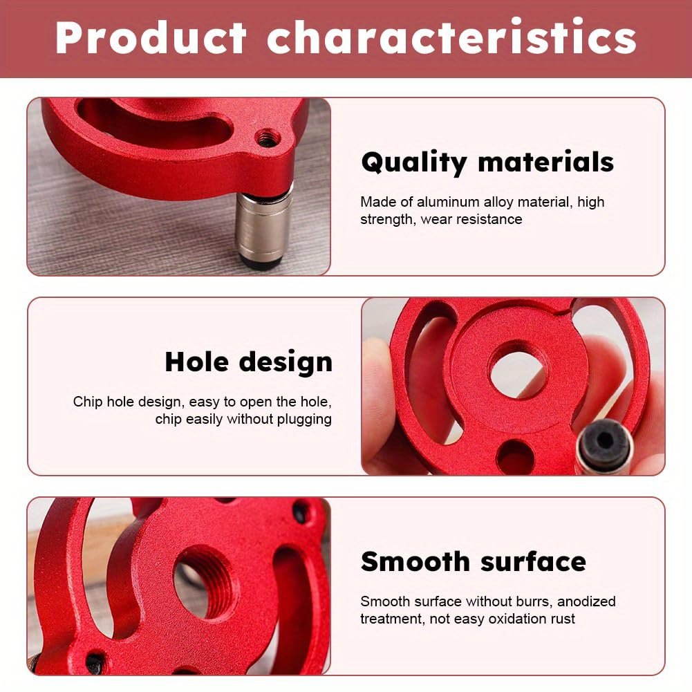 CenterPro – Self Centering Doweling Jig