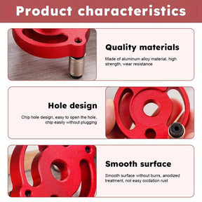 CenterPro – Self Centering Doweling Jig