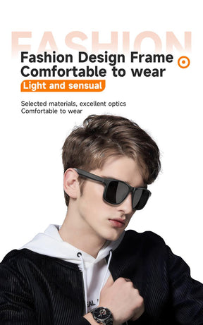 SoundShade – Smart Wireless Audio Sunglasses