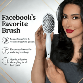 SilkCare Brush – Smooth Finish Detangler