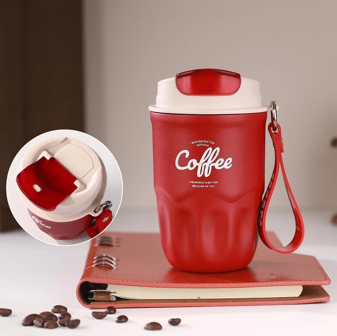 SipGuard – Portable Temperature Lock Coffee Flask