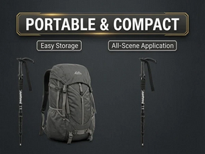 TrekMaster – Heavy-Duty All Terrain Walking Cane
