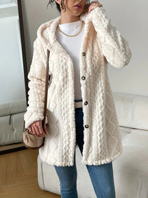 CloudSilk – Effortless Chic Hooded Dress