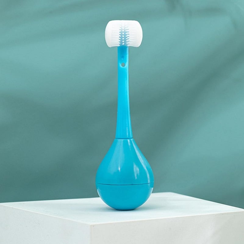 HappySmile – Three-Sided Toothbrush