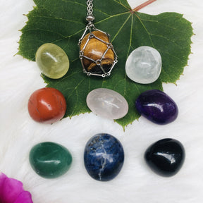 SoulBound - Natural Healing Crystal Necklace