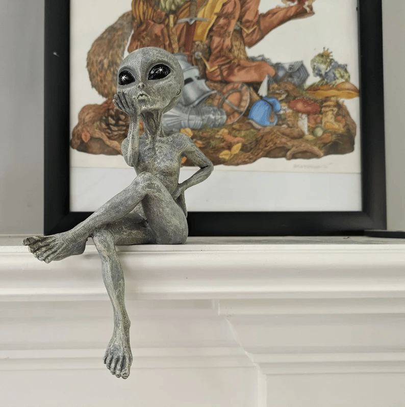 AlienMeme – Funny 2026 Alien Artwork