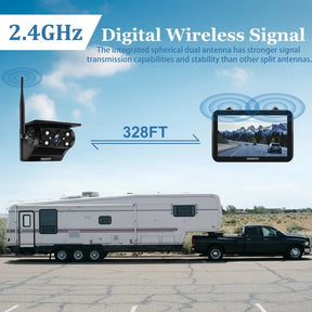 AutoCore – Solar Magnetic Rear View Camera