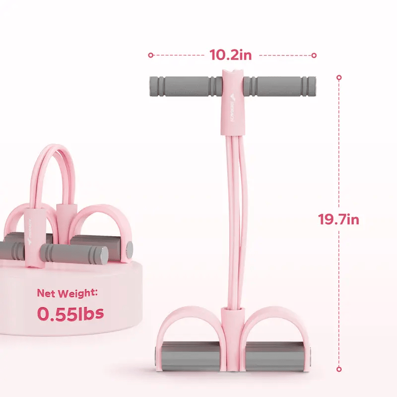 FitPulse – Pedal Workout Resistance Band