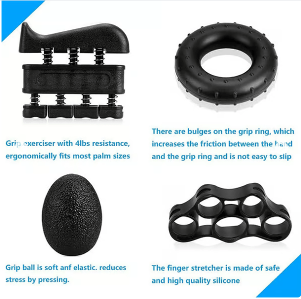 GripForge – Portable Hand Strengthener Kit