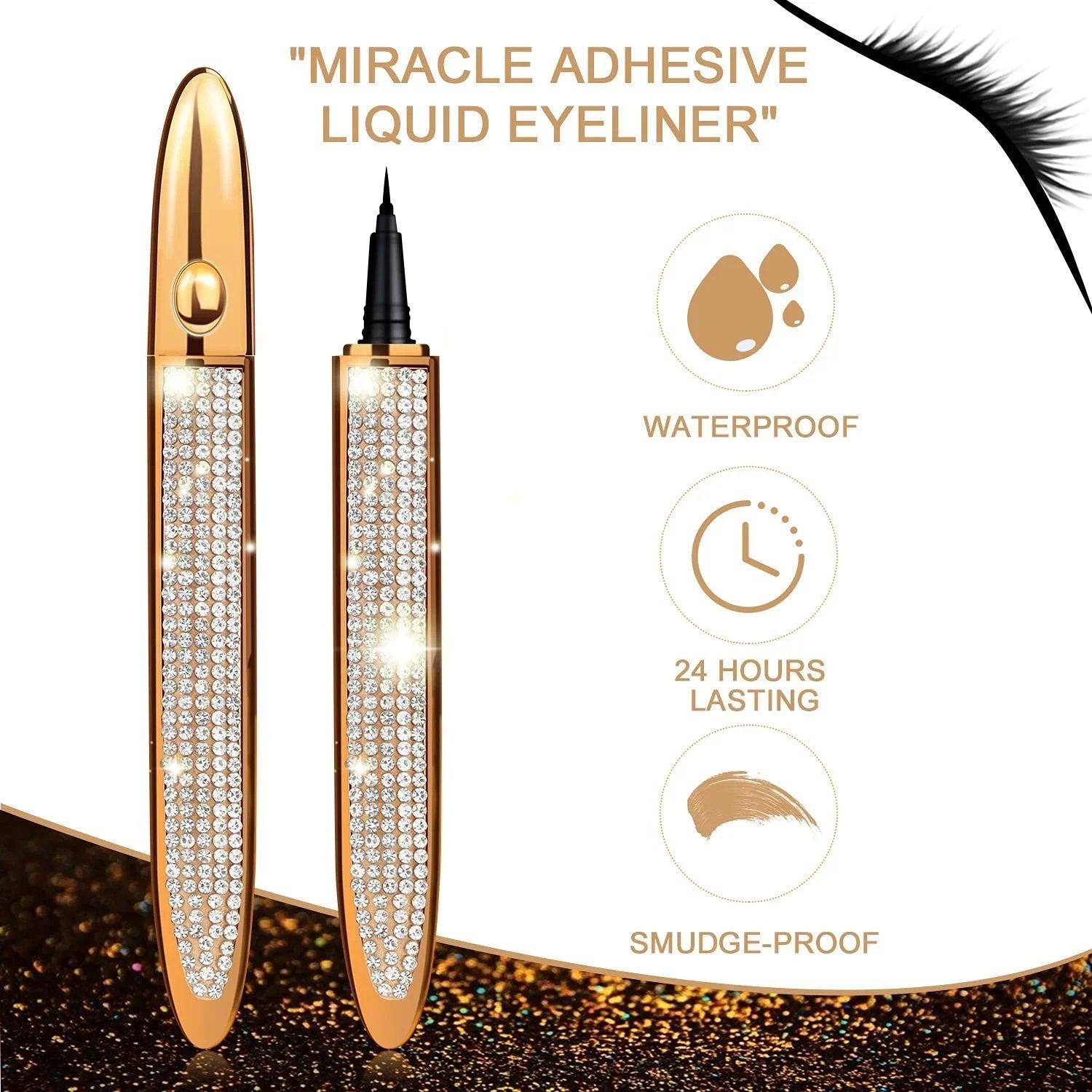 LashLock – Self-Adhesive Eyeliner Glue Pencil