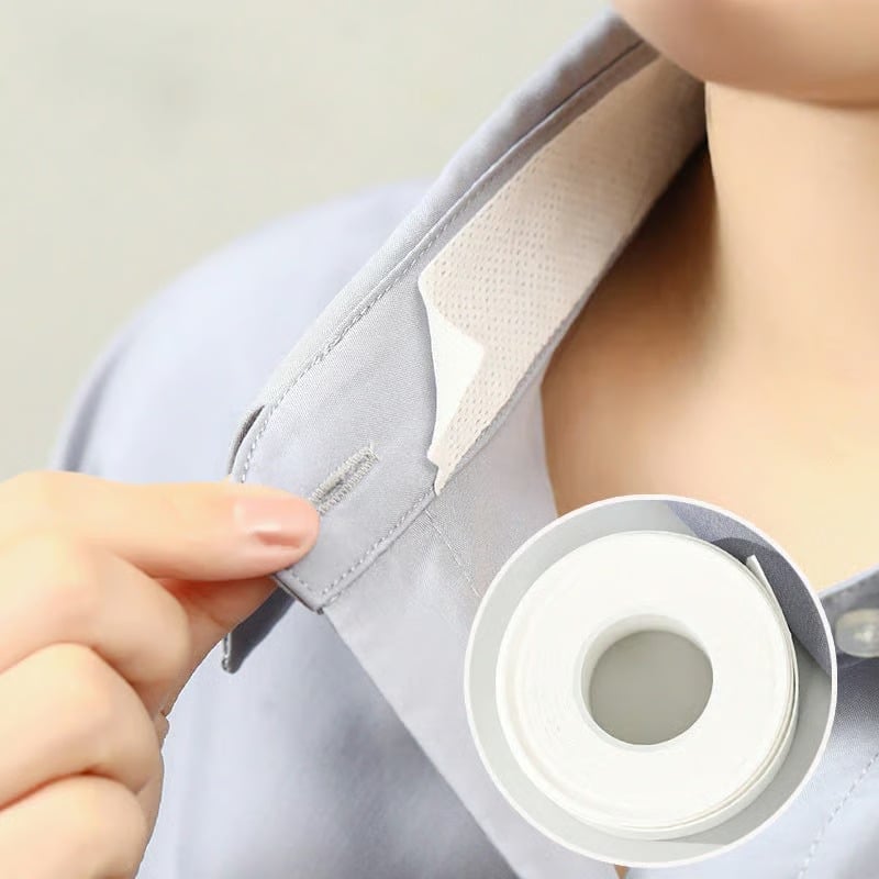 FreshGuard – Disposable Self-Adhesive Collar Protectors