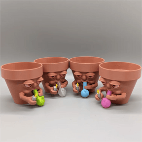 GroovePot – Personality Plant Holder