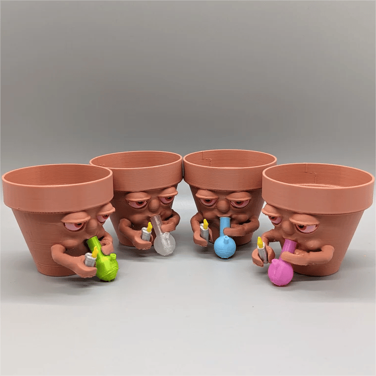 GroovePot – Personality Plant Holder