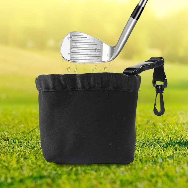 GreenScrub – Golf Club & Ball Cleaner Bag