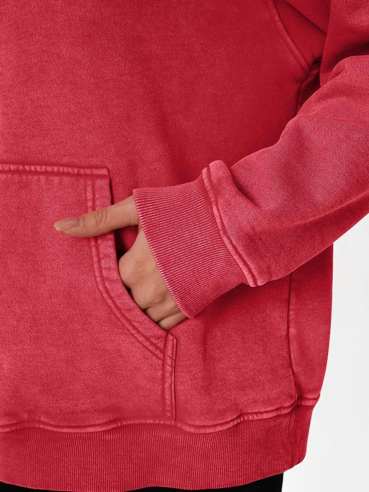 RetroVibe – Acid Wash Pullover