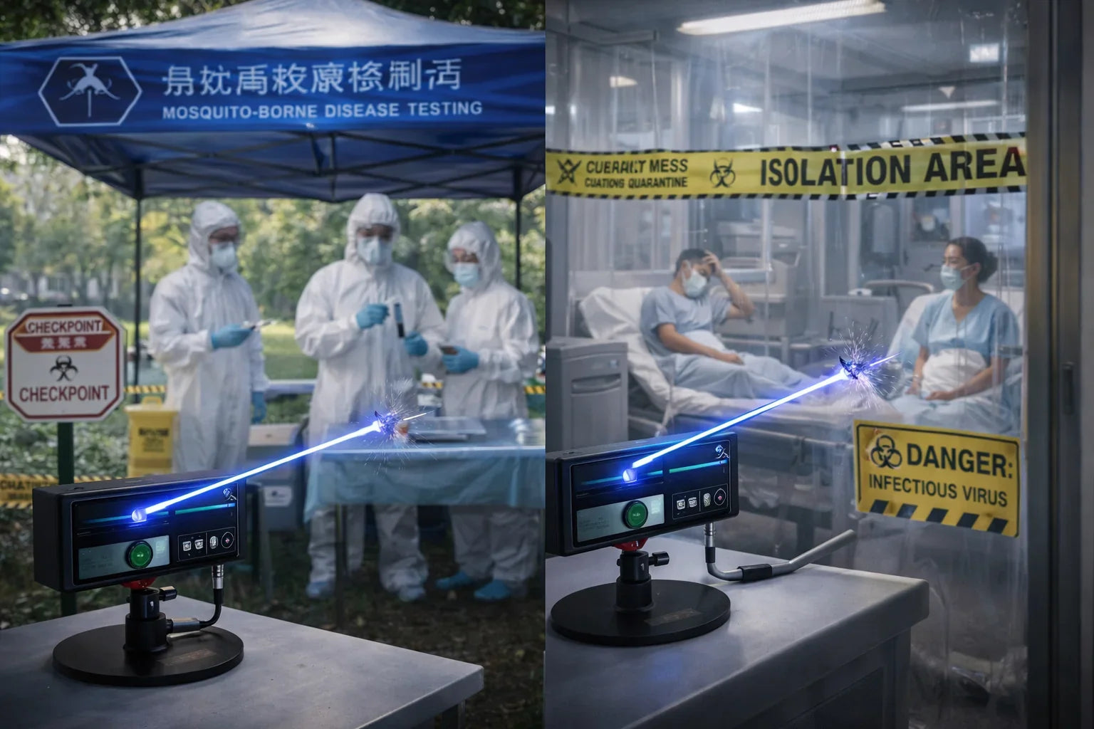 PhotonGuard – Smart Laser Mosquito Defender