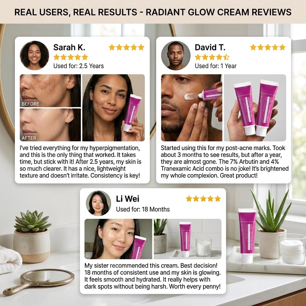 Evenova – Radiance & Tone Balance Cream