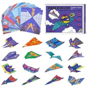 FlyBuild – Creative Paper Plane Kit for Kids