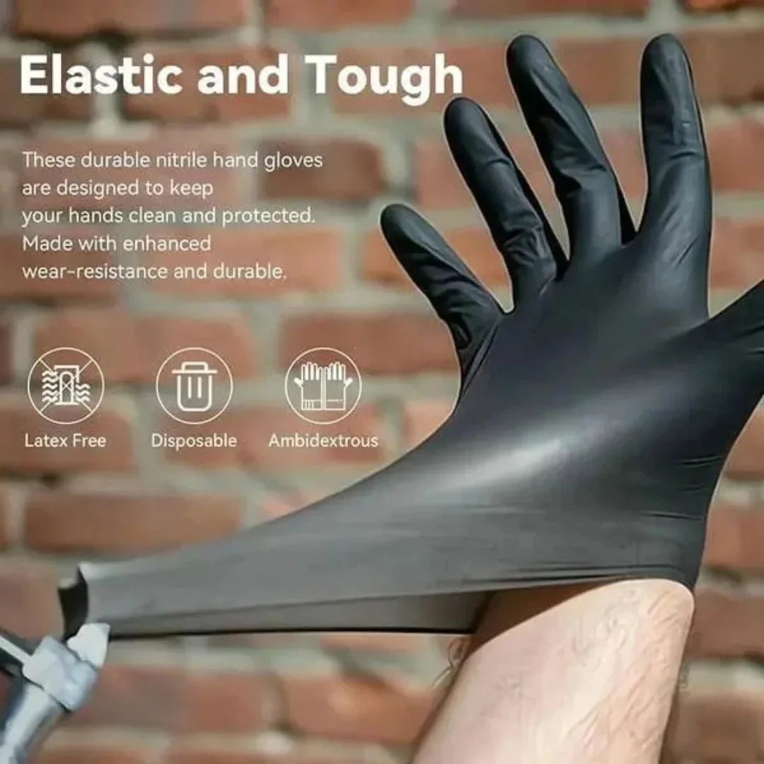 GripSafe – Disposable Non-Slip Protective Gloves