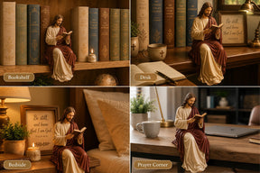 ScriptureRest - Jesus Reading Décor