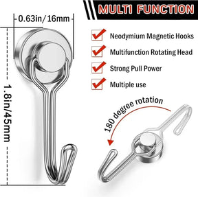 MagnaHook - Heavy Duty Swivel Hooks