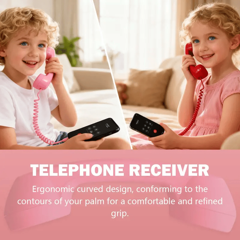 VintageVoice – Classic Phone Handset