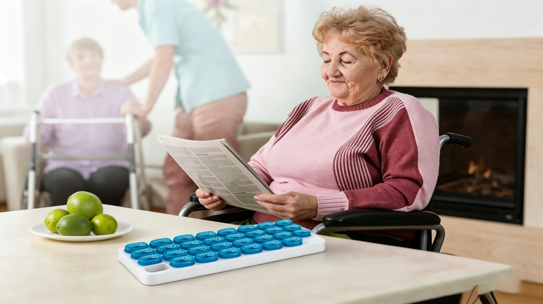 VitaMind – Monthly Wellness Pill Case