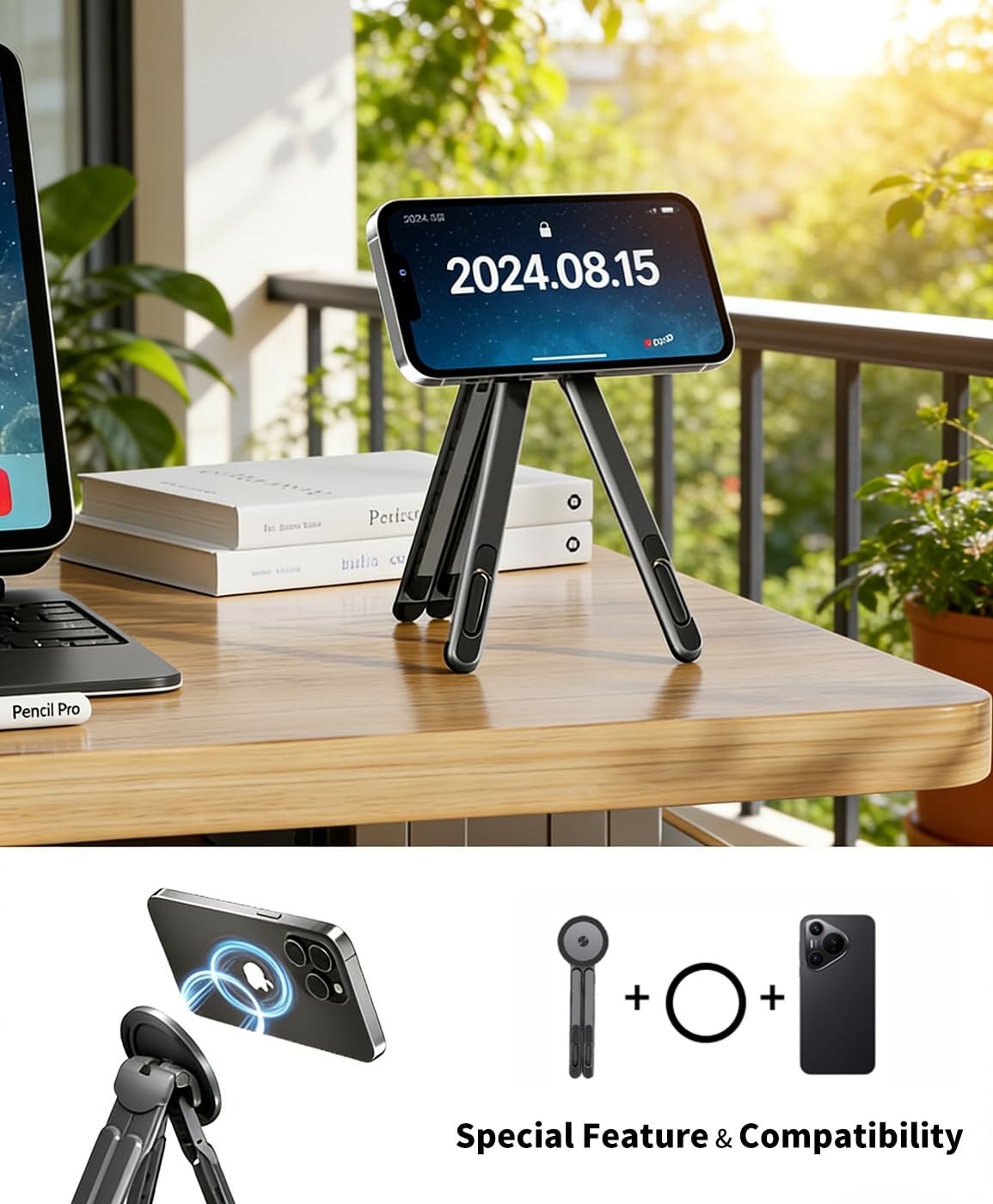 ErgoNest Pro – Multi-Device Stand