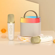 BeatVox – Mini Karaoke Speaker with Mics