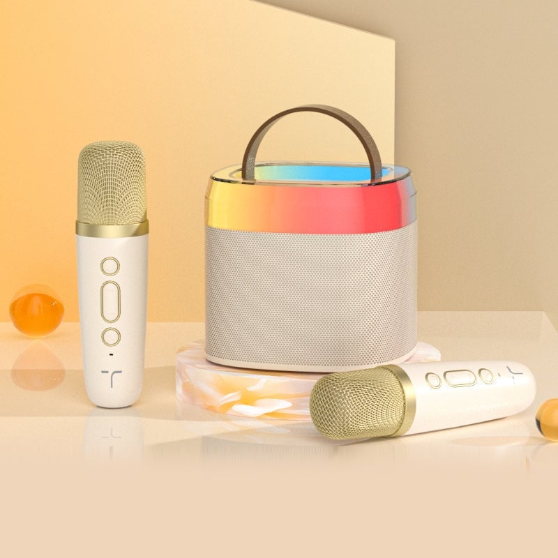 BeatVox – Mini Karaoke Speaker with Mics