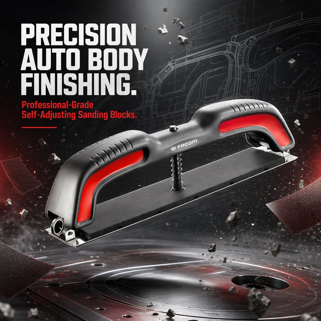 SandPro – Adjustable Sanding Block Series