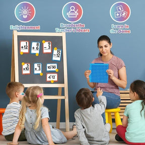 MathGenius – Skill Building Flash Cards Set