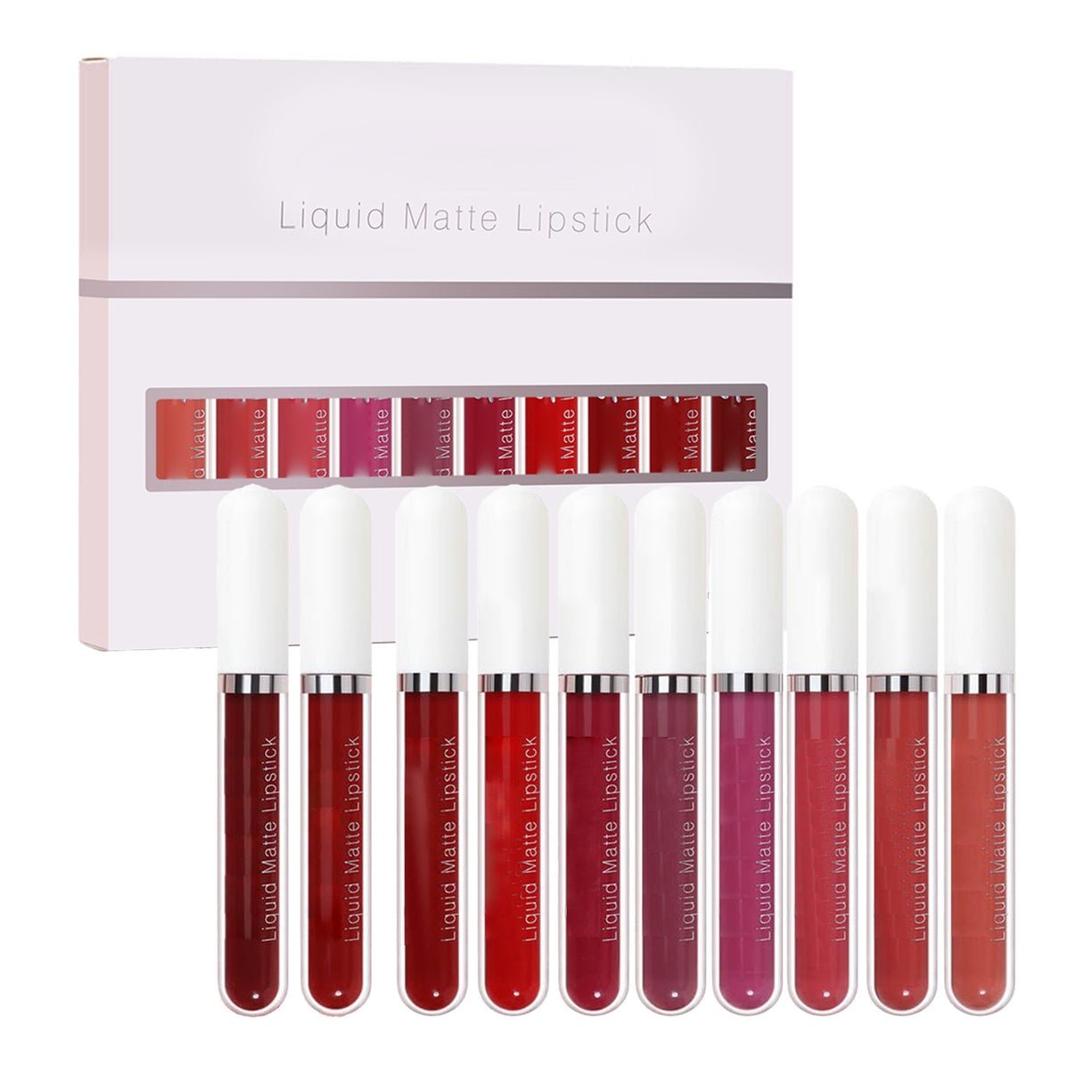 LipElegance – Long Lasting Matte Set