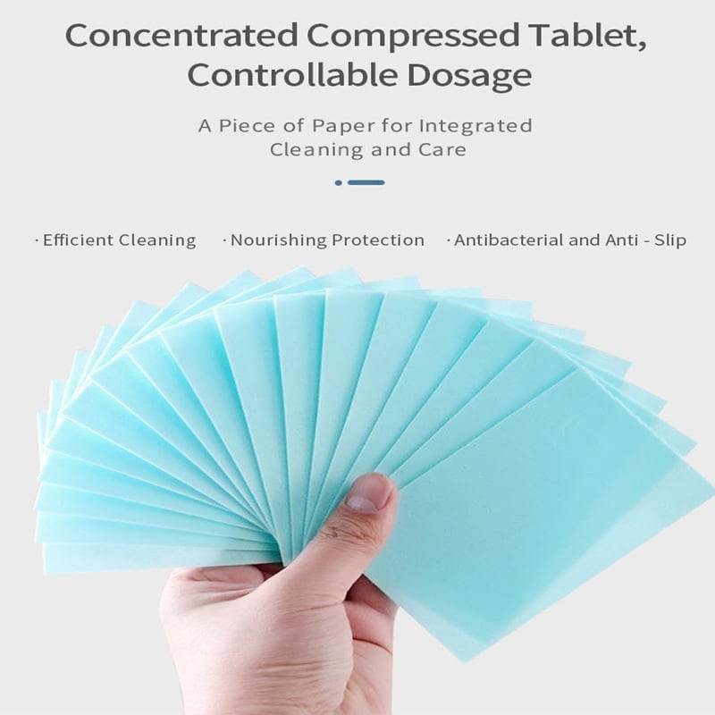 ShineCore – Dissolvable Floor Cleaning Tabs