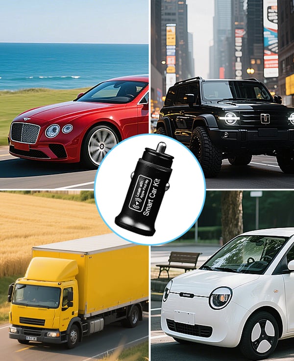 TrackWise – Car Charger GPS Locator Tracker