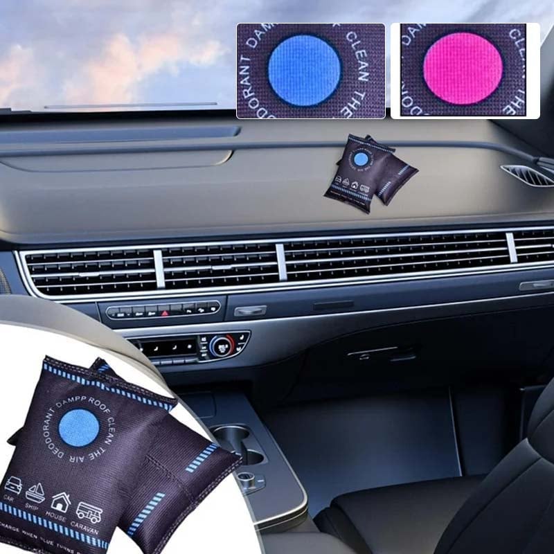 DrySense – Color Changing Moisture Absorber