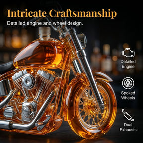 HighwayLegend – Motorcycle Display Decanter